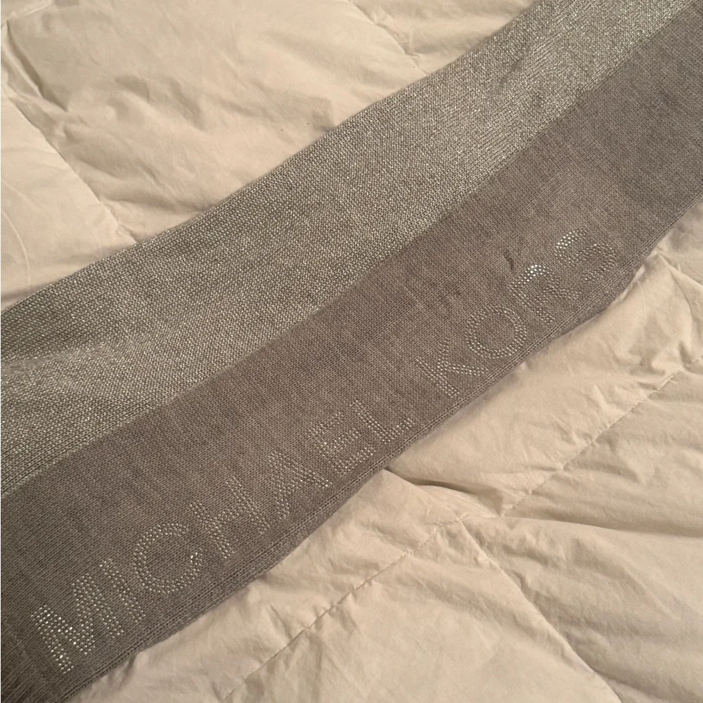 Michael Kors Silver and Gray Women's Sweater